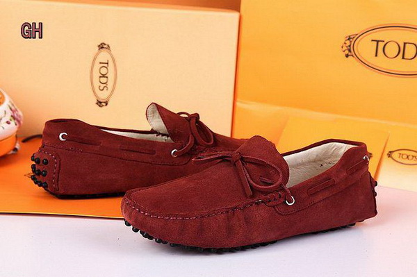 Tods Suede Men Shoes--010